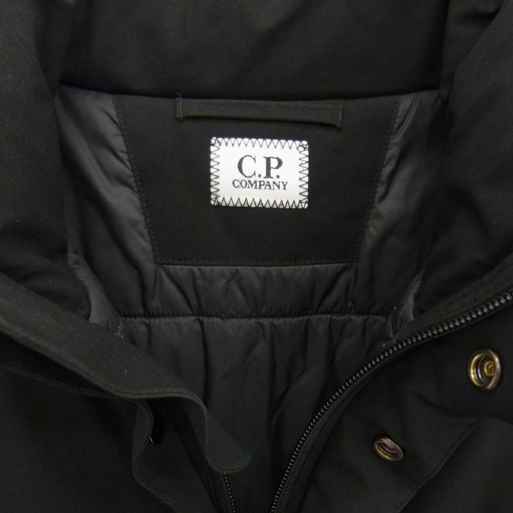 C.P.Company シーピーカンパニー 11CMOW174A 袖ゴーグル 中綿 ジャケット ブルゾン ブラック系 46 KANDAIZUMI_COM