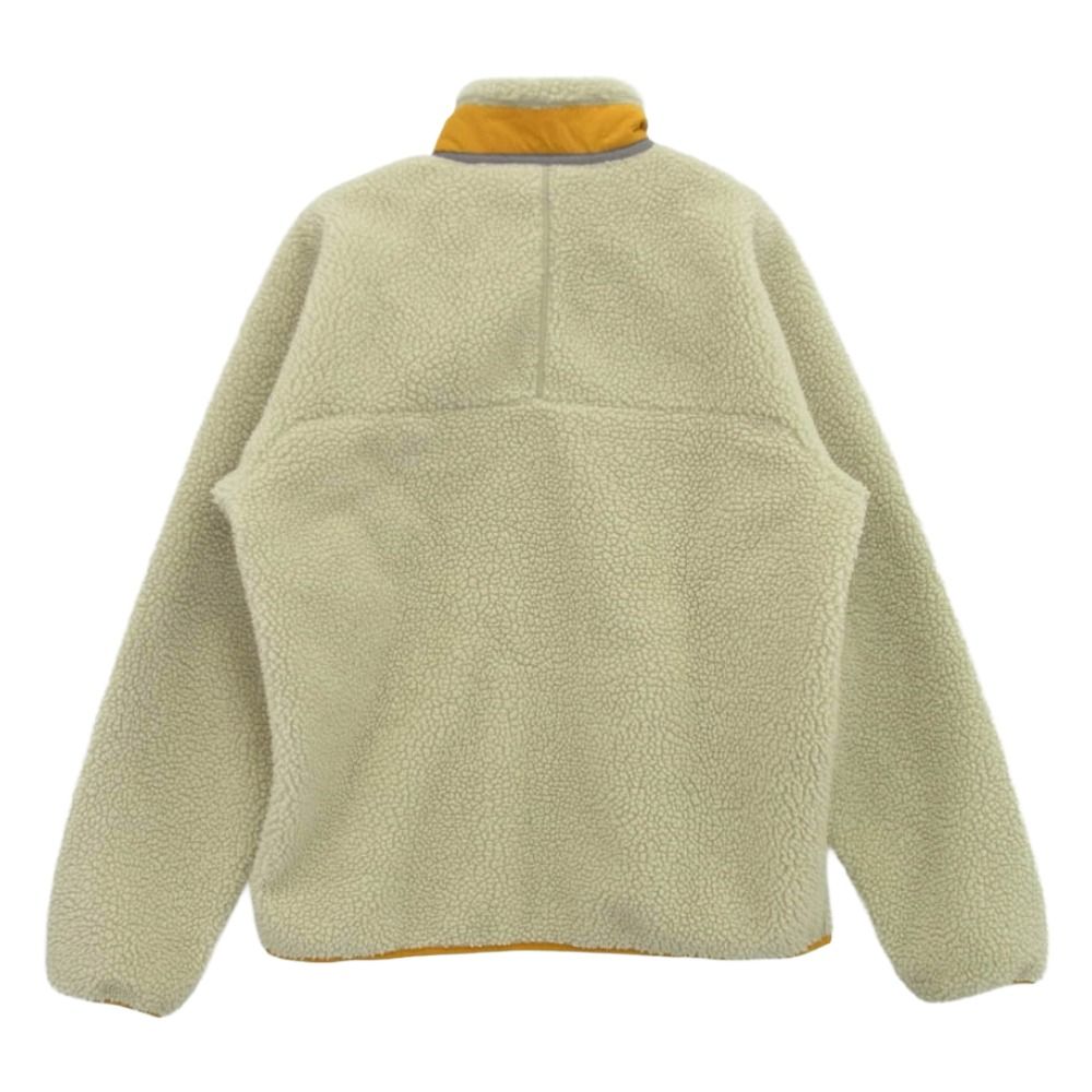 patagonia パタゴニア 23056FA19 Classic Retro-x Jacket クラシック レトロ X ペリカン フリース ジャケット ベージュ系 M