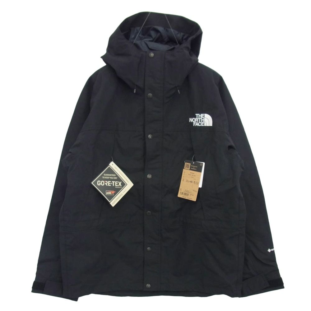 THE NORTH FACE ノースフェイス NP62450 Mountain Light Jacket GORE-TEX PARKA マウンテン ライト ジャケット ゴアテックス パーカ ブラック ブラック系 L 上