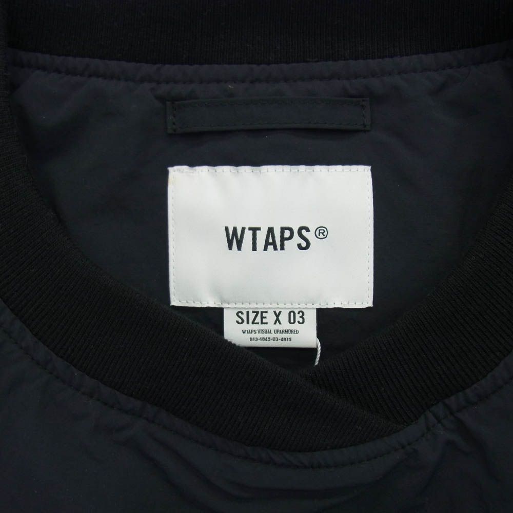 WTAPS ダブルタップス 24SS 242CWDT-SHM03 Finder LS Nylon Tussah