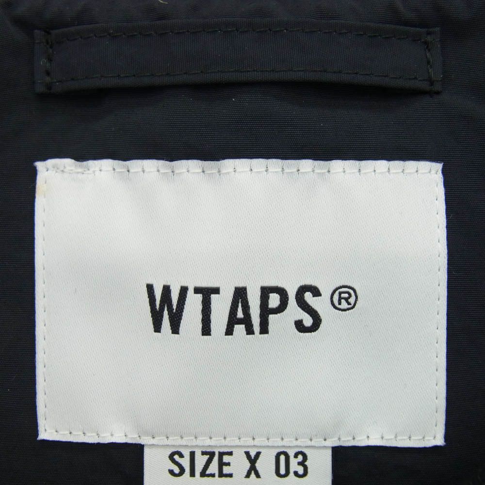 WTAPS ダブルタップス 24SS 242CWDT-SHM03 Finder LS Nylon Tussah