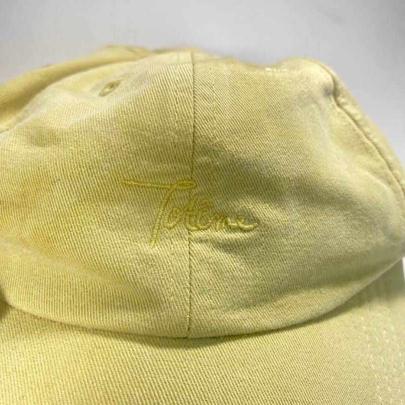  TOTEM トーテム キャップ ベージュ ベースボールキャップ キャップ