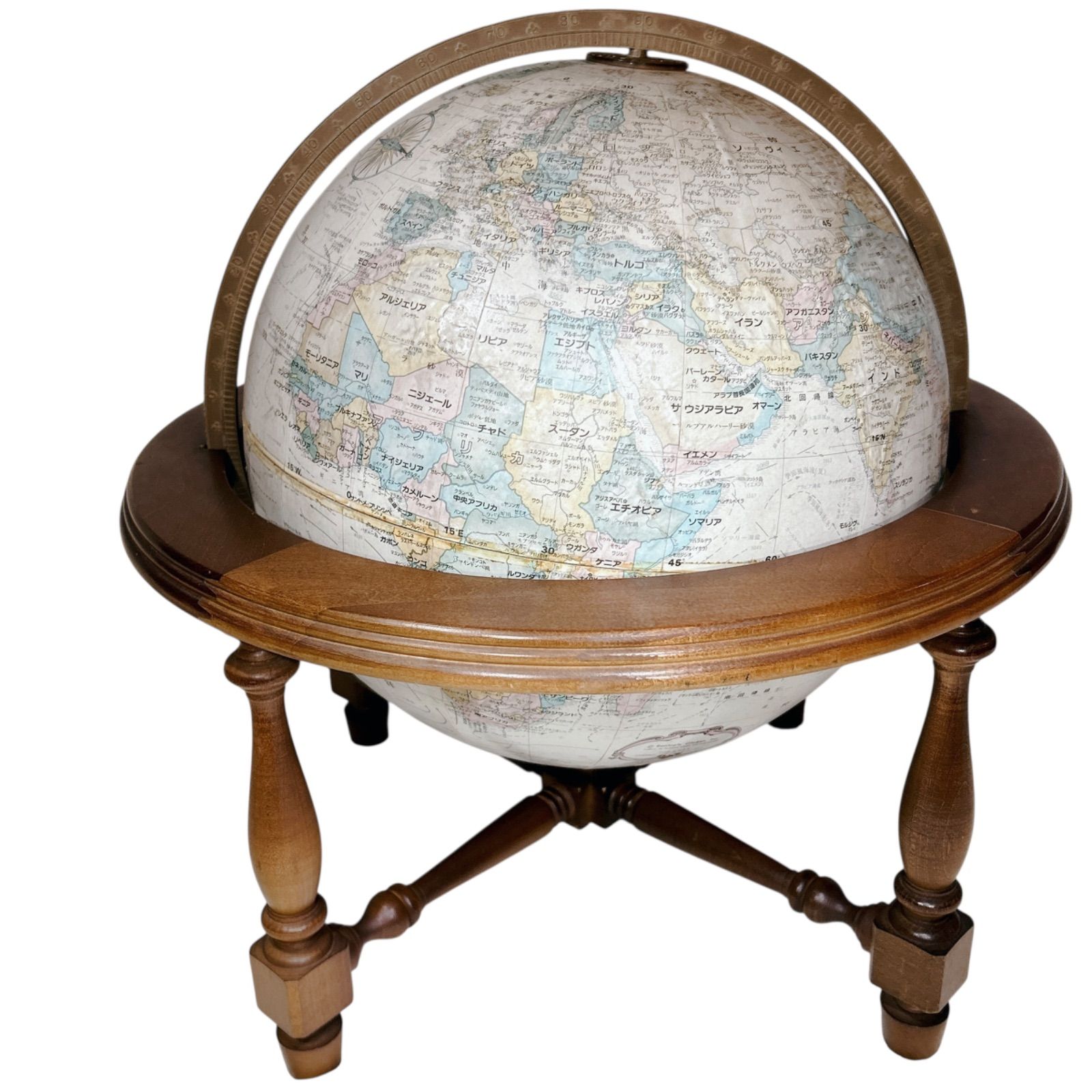 リプルーグル 12インチ地球儀 直径30センチ ワールドクラシック