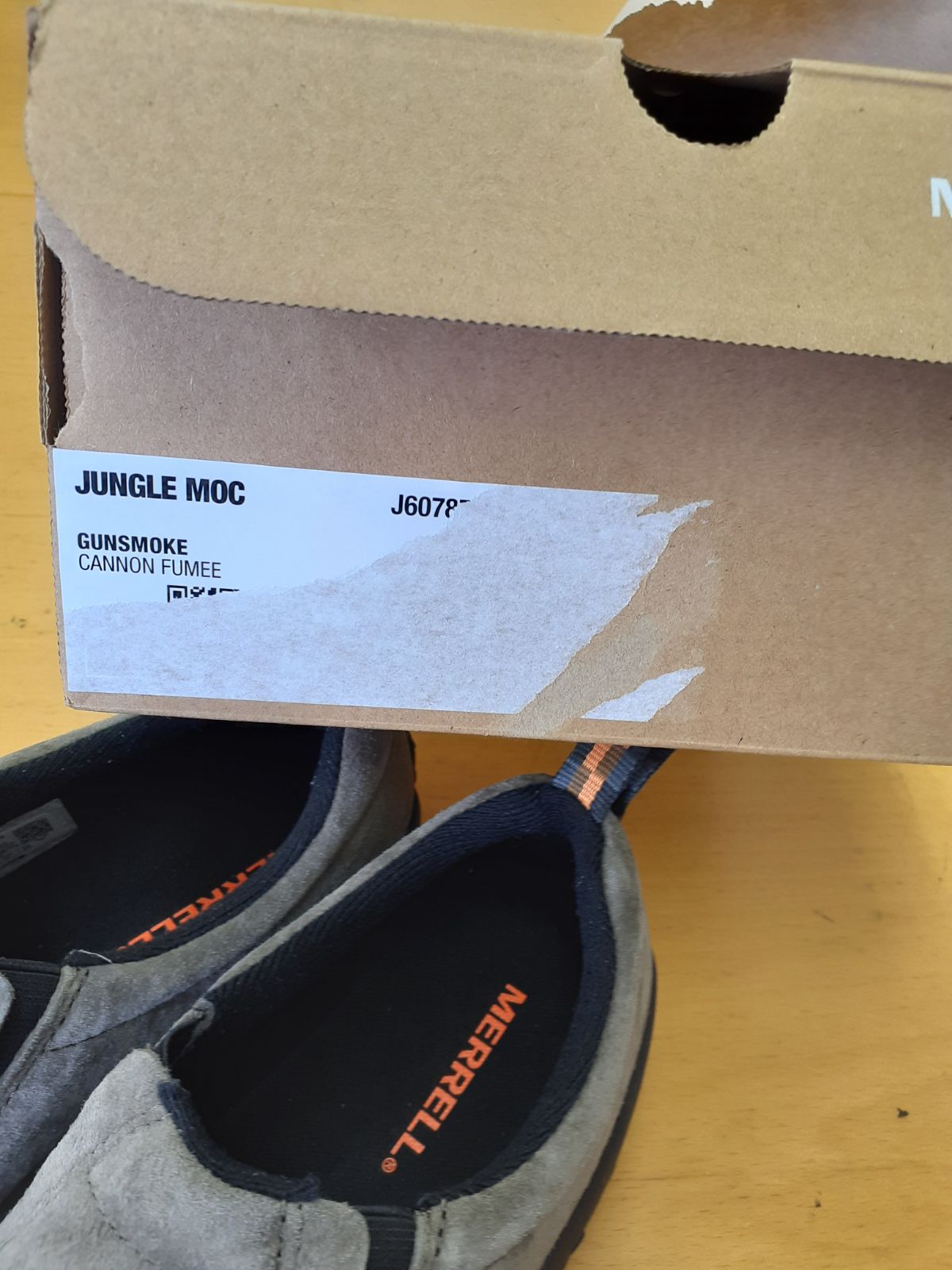  MERRELL メレル J 60787 メンズシューズ I 610 スリッポン 靴