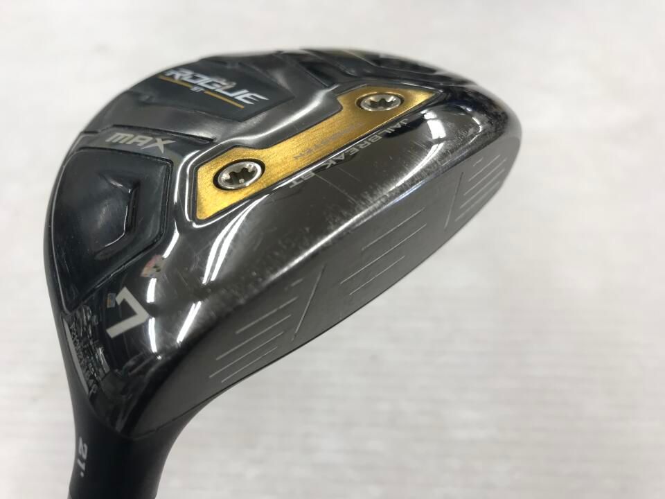  ROGUE ST MAX 21 S ATTAS DAAS 6 フェアウェイウッド キャロウェイ 最短 フェアウェイウッド メンズ