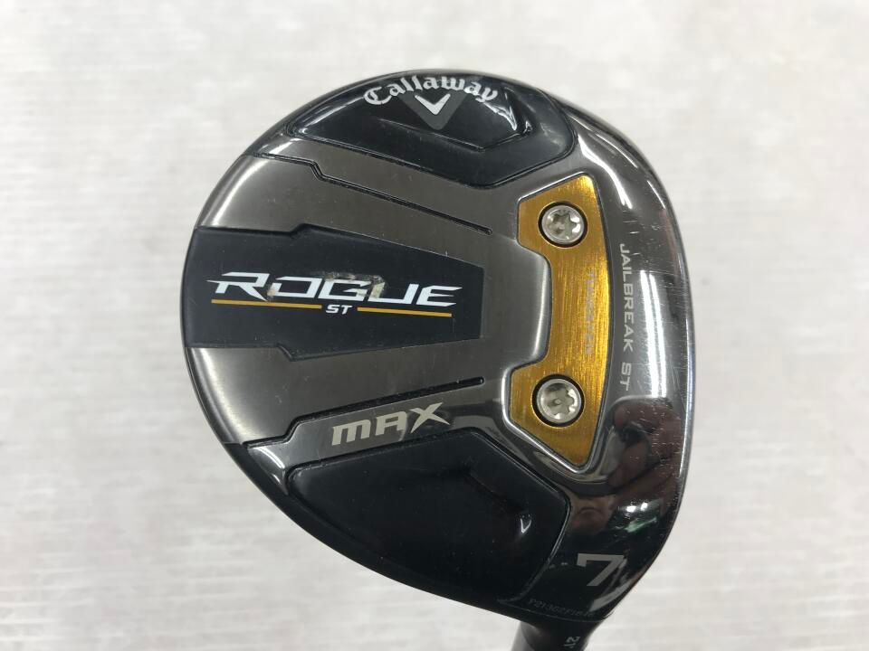 ROGUE ST MAX 21 S ATTAS DAAS 6 フェアウェイウッド キャロウェイ 最短