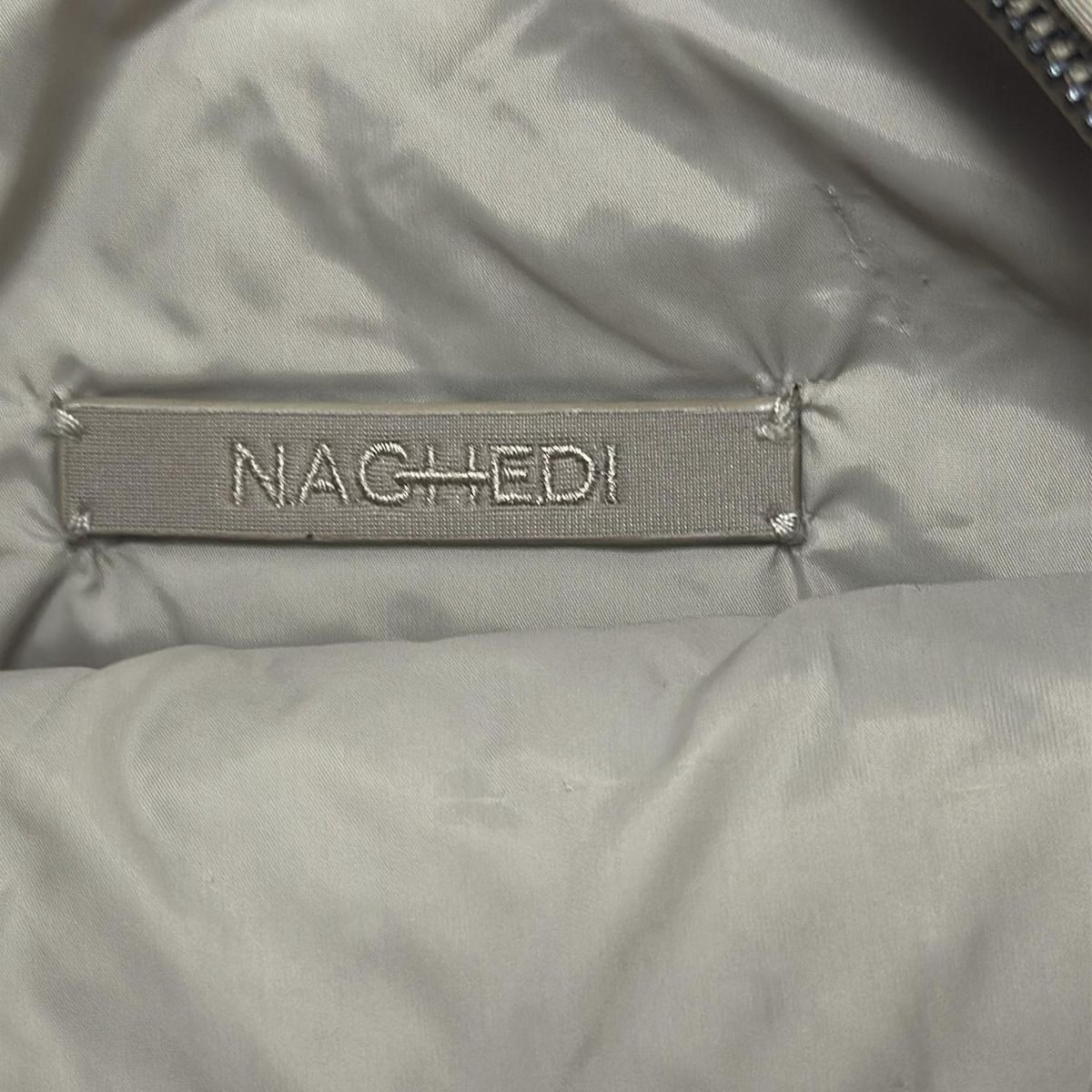 グレーベージュ 編み込み