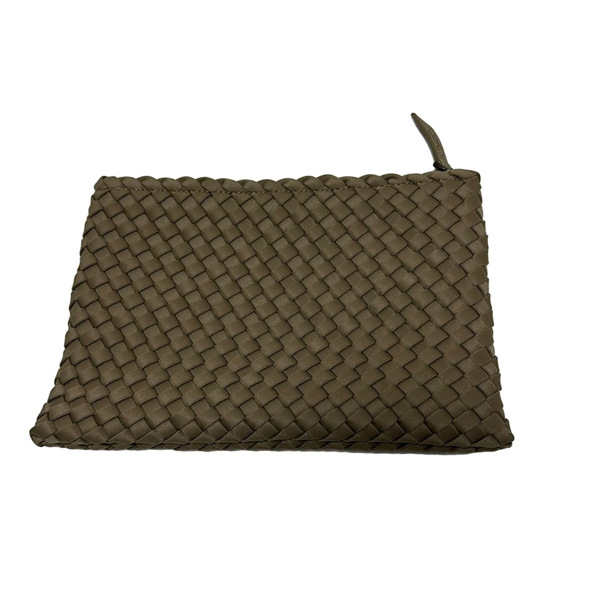 グレーベージュ 編み込み