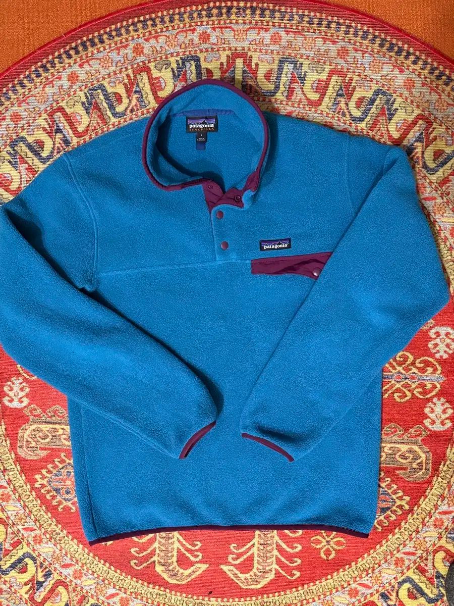 送料無料！ パタゴニア Synchilla シンチラ ターコイズ ブルー 【正規品販売】
