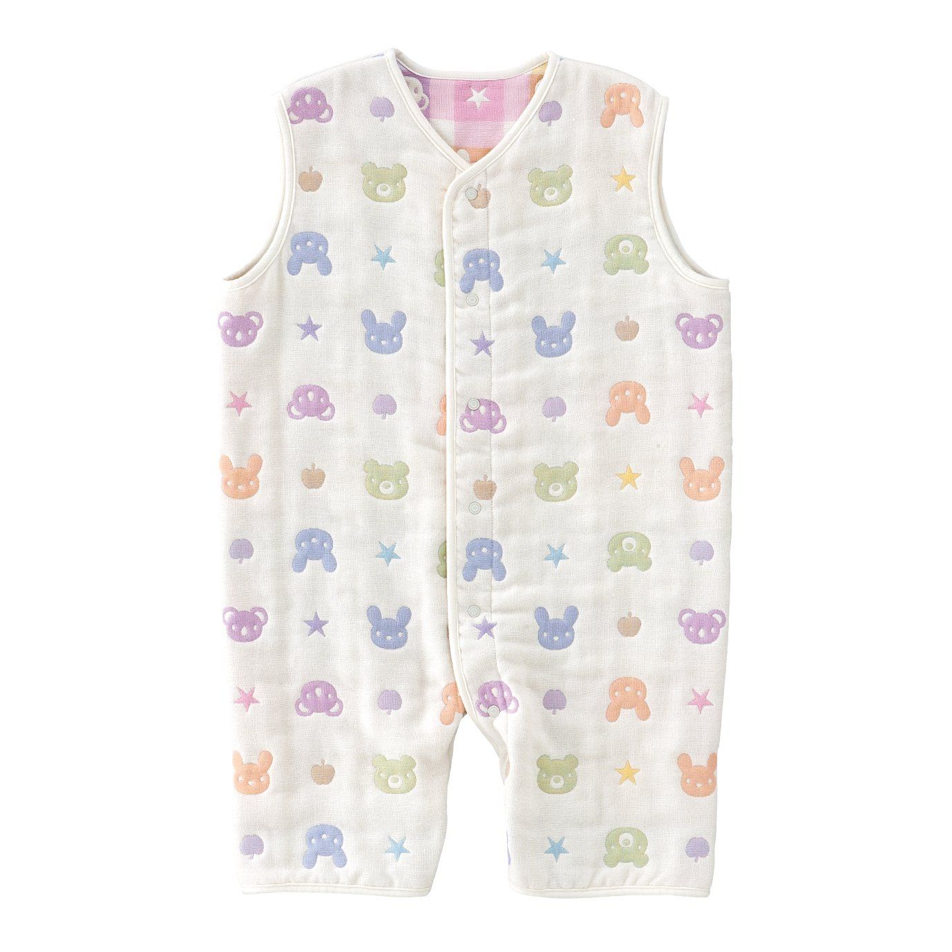 赤ちゃんの城 ツーウェイスリーパー 0~2才 カラフル