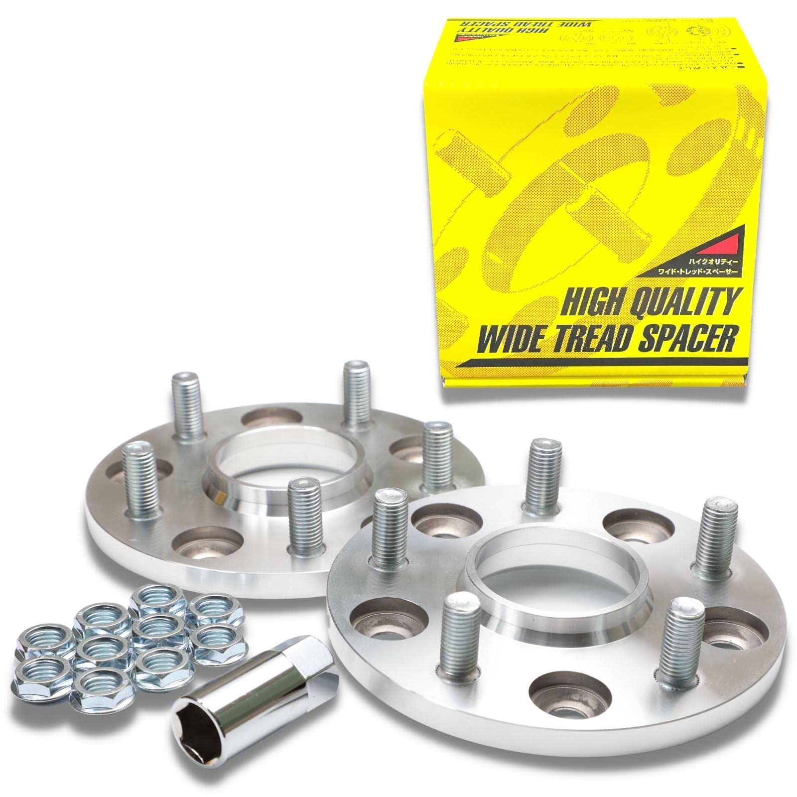 シンセイ ワイドトレッドスペーサー 10 mm PCD 114 3 M 12 P 1 5 H HW 5110 67 T