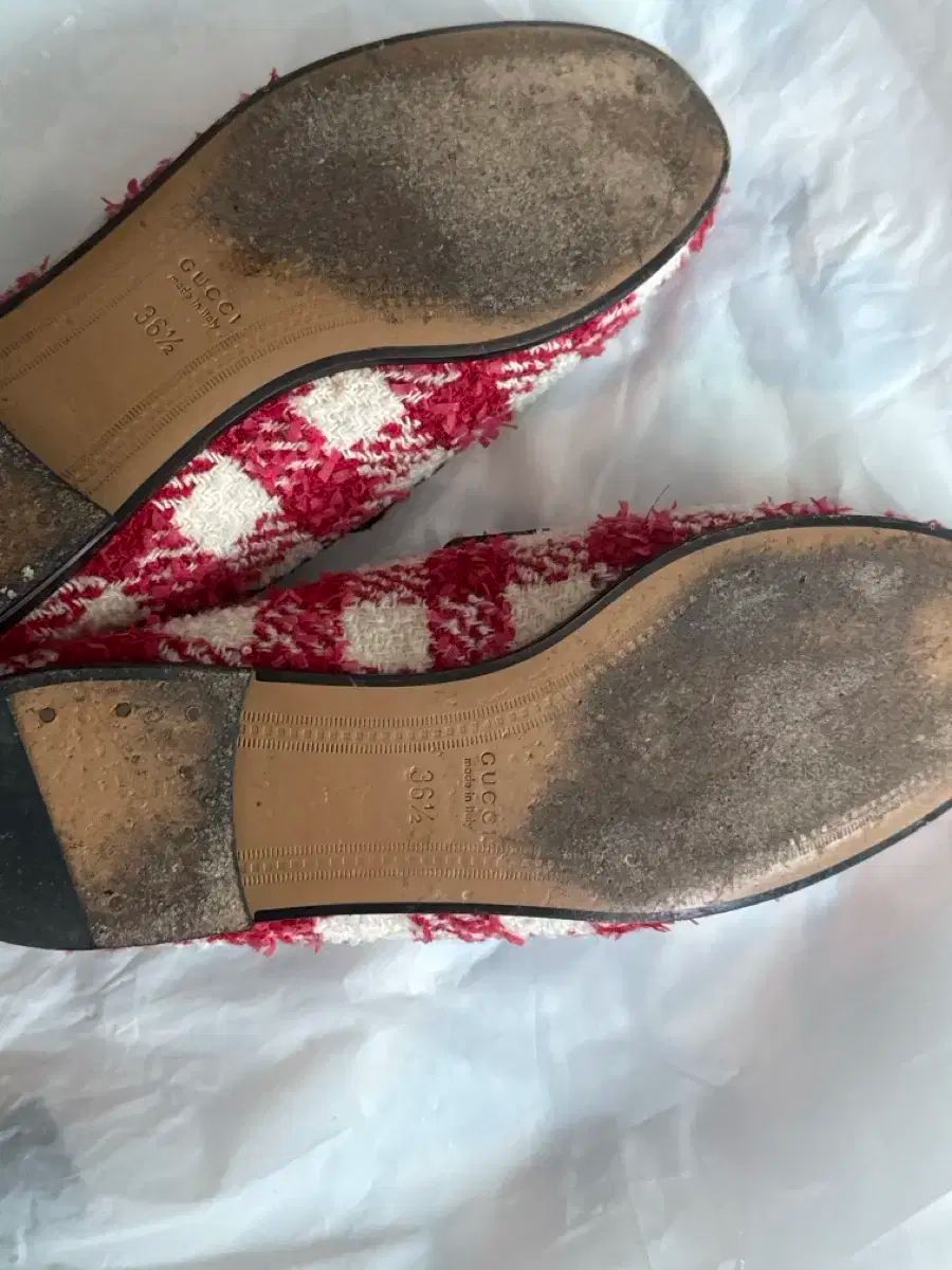 ツイード ローファー