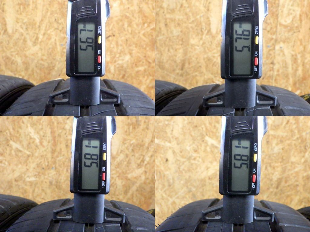 K 442 製造 約7部山 MINERVA 209 165 55 R 15 4本