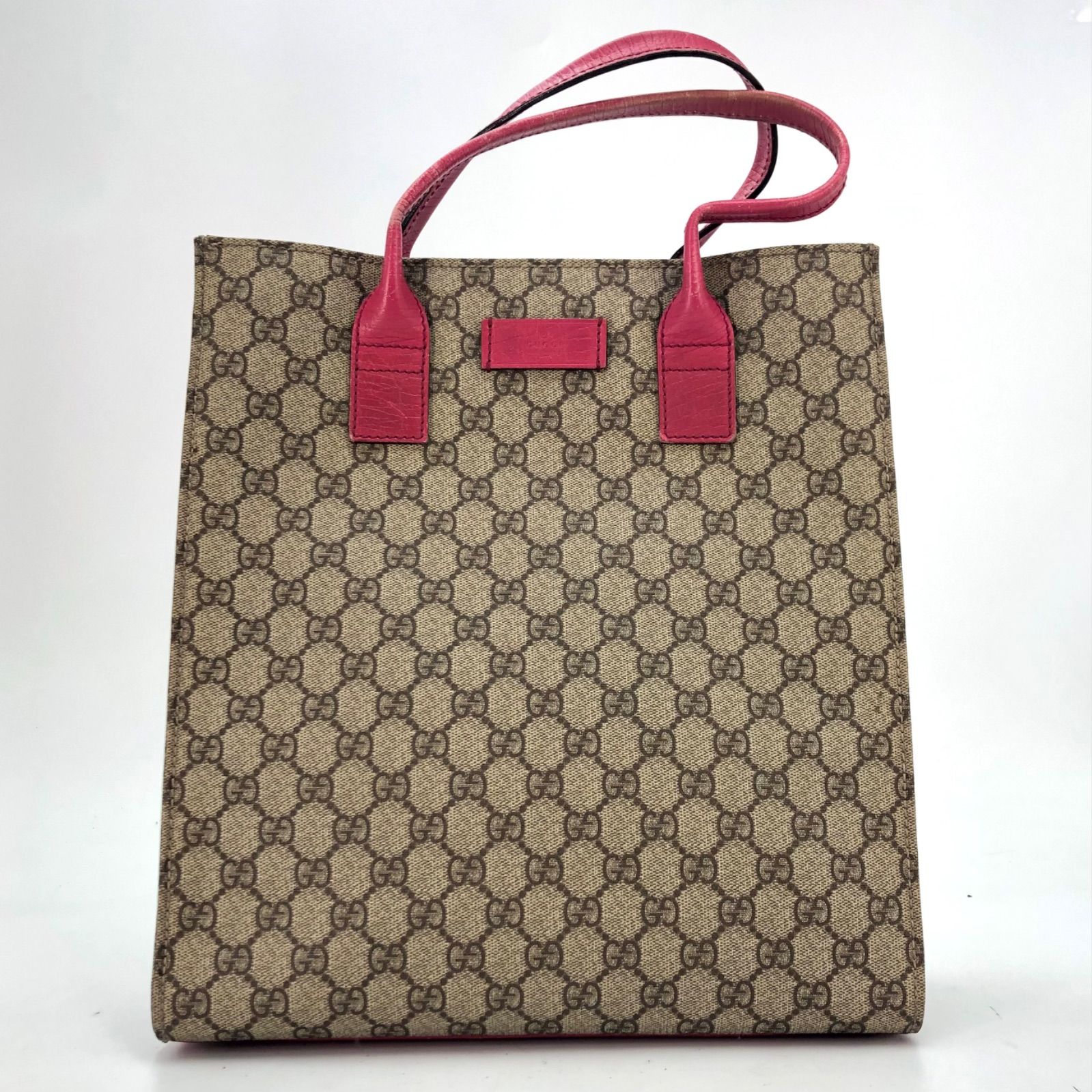 グッチ トート ハンド バッグ GGスプリーム ビジネス FX537