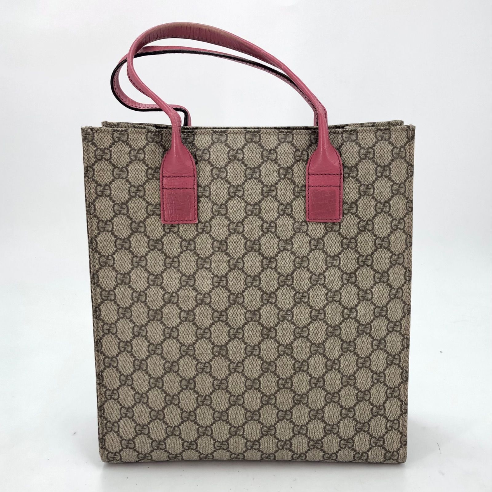 グッチ トート ハンド バッグ GGスプリーム ビジネス FX537