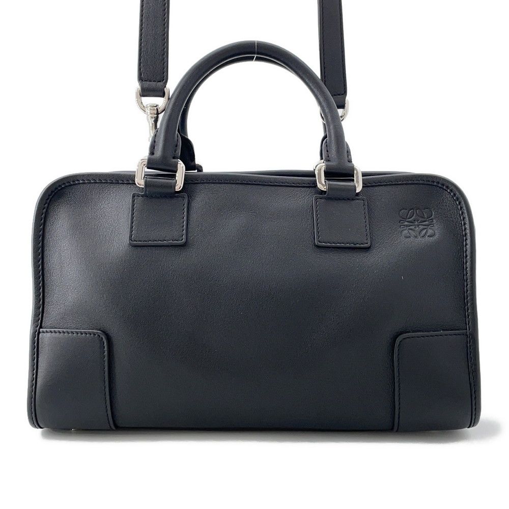 ロエベ ハンドバッグ アマソナ28 352.30.N03 LOEWE 2way 黒