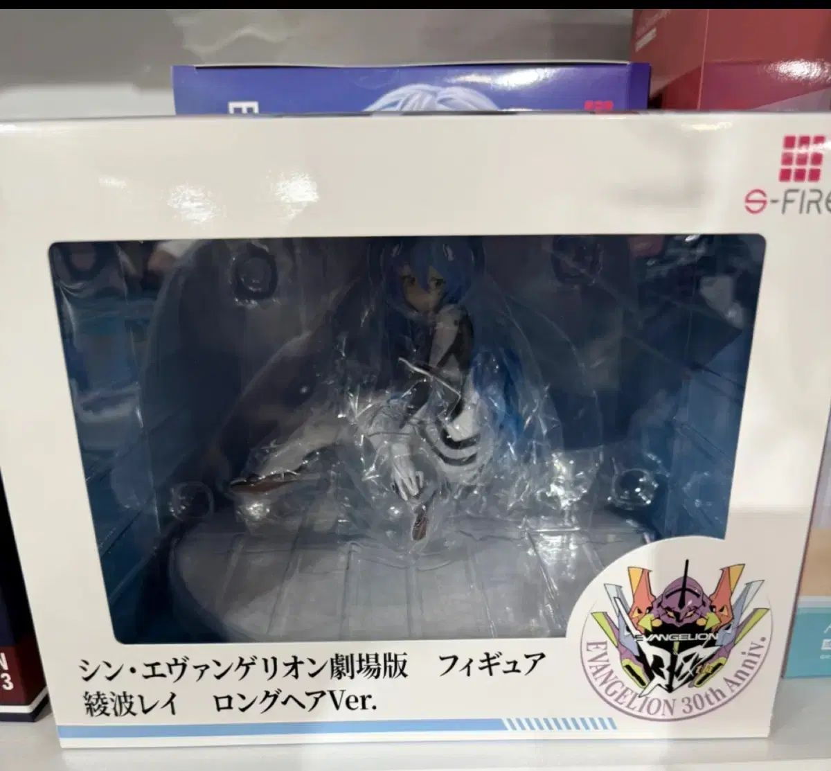 エヴァンゲリオン 30周年 綾波レイ Longヘア フィギュア