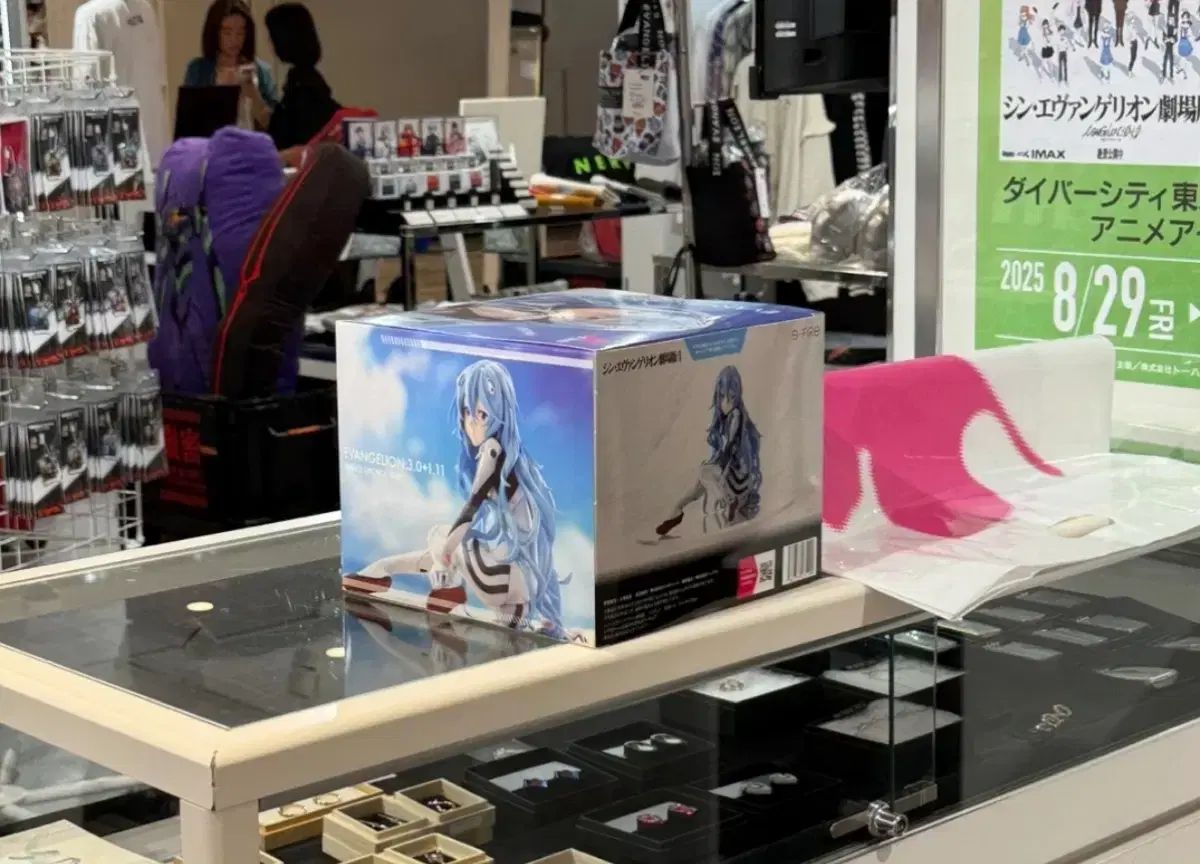 エヴァンゲリオン 30周年 綾波レイ Longヘア フィギュア