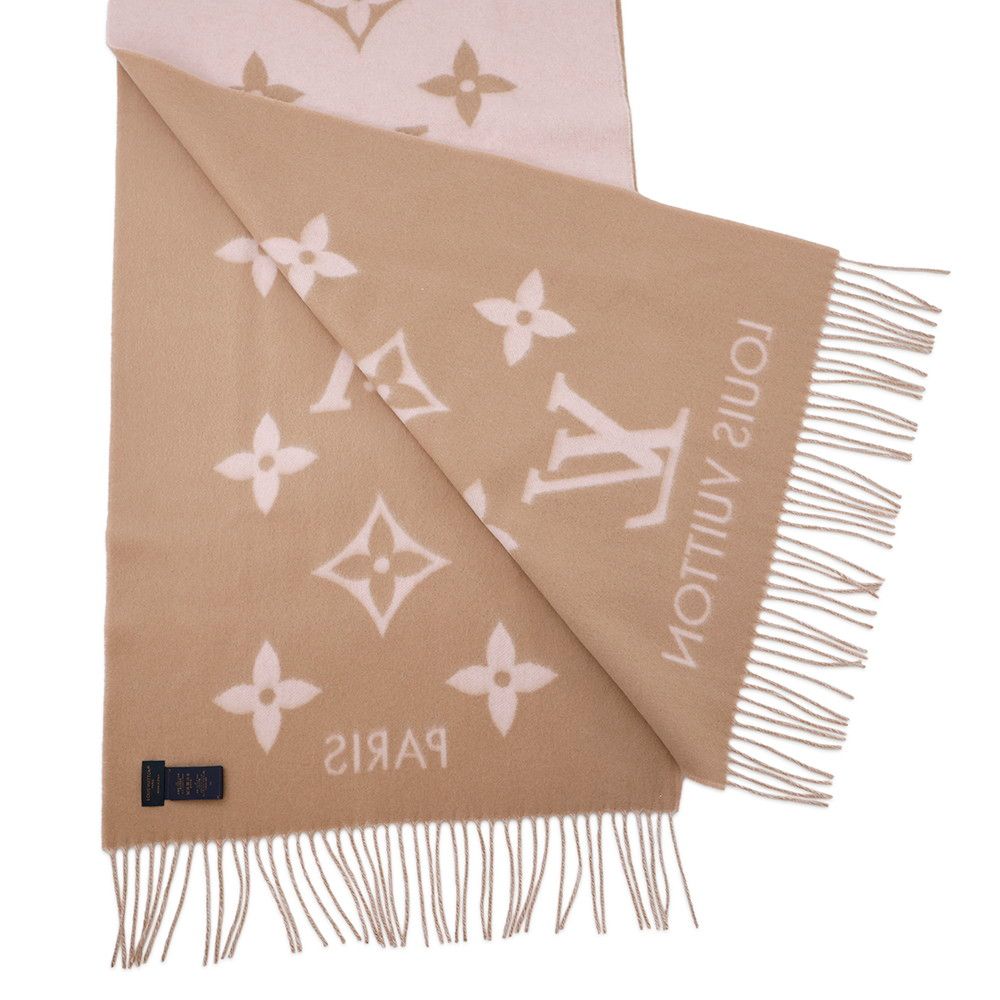 ルイヴィトン マフラー レイキャビック カシミヤ M 78908 LOUIS VUITTON ヴィトン