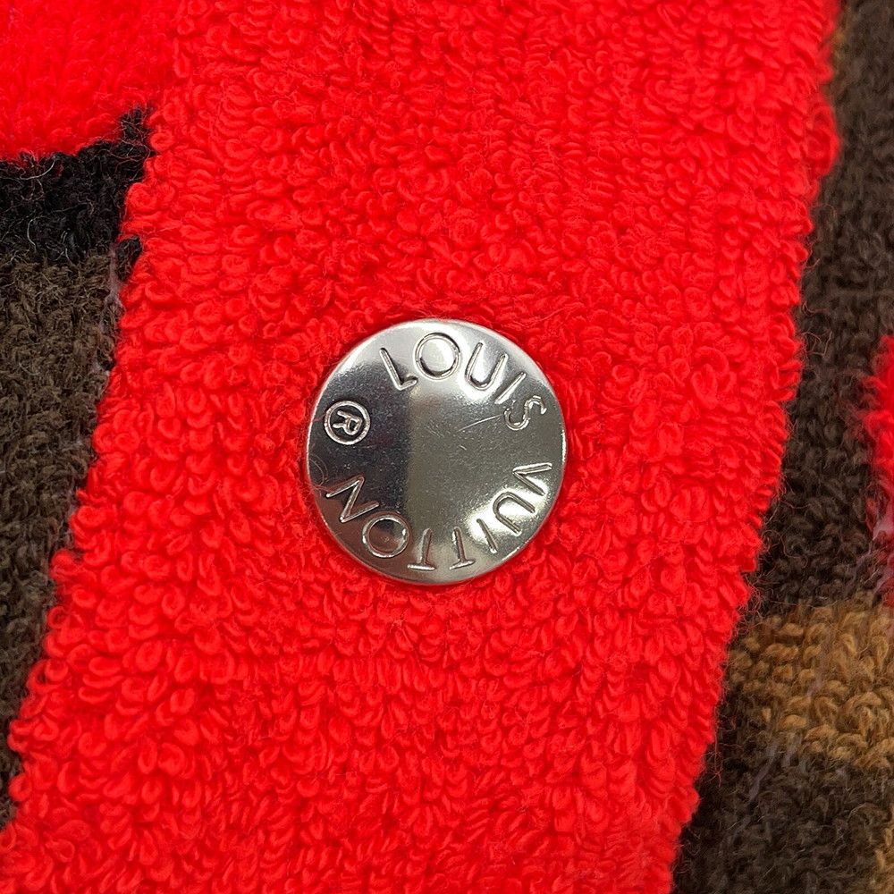 ルイヴィトン ポンチョ モノグラム ジャングルドット コットン M71123 LOUIS VUITTON アウター GULLKHAN_COM