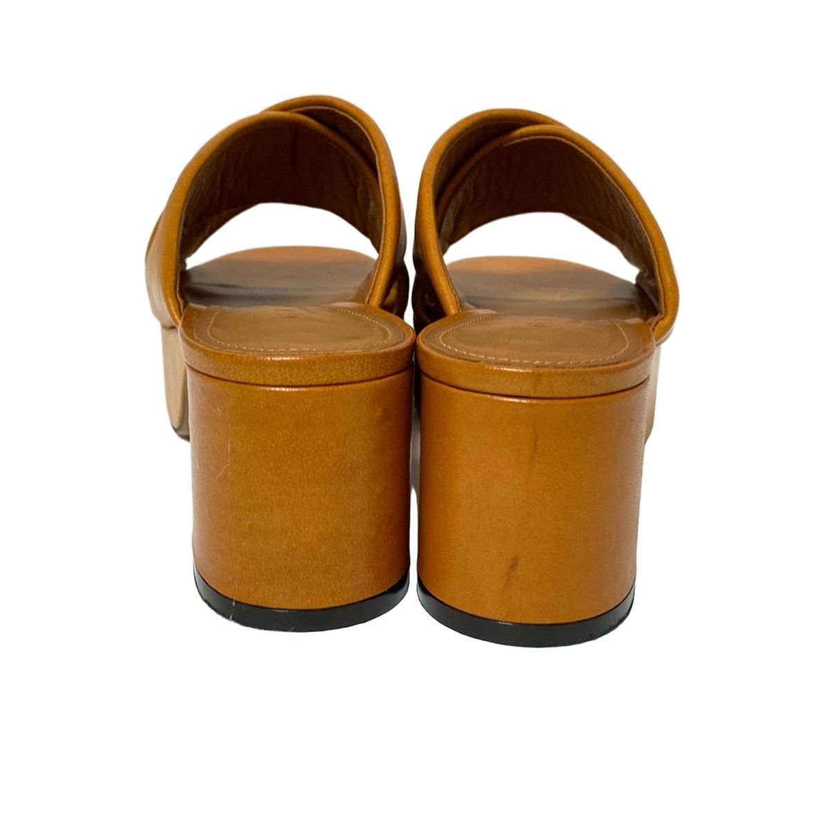 ブラウン レザー