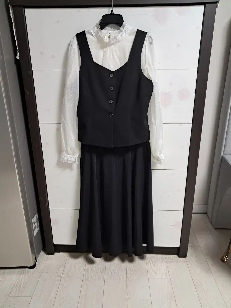 ベスト ブラウス スカートセット ベスト 品 85000