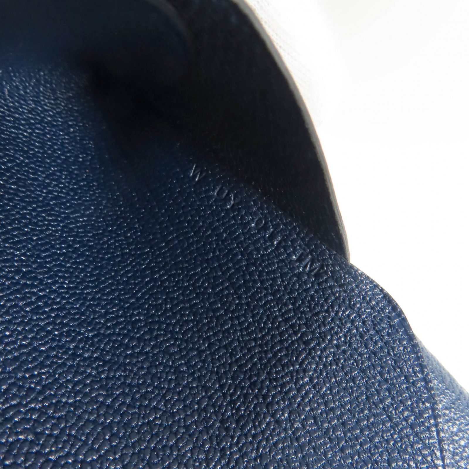 未使用品☆HERMES エルメス カルヴィ デュオ シェーブル ブルーニュイ