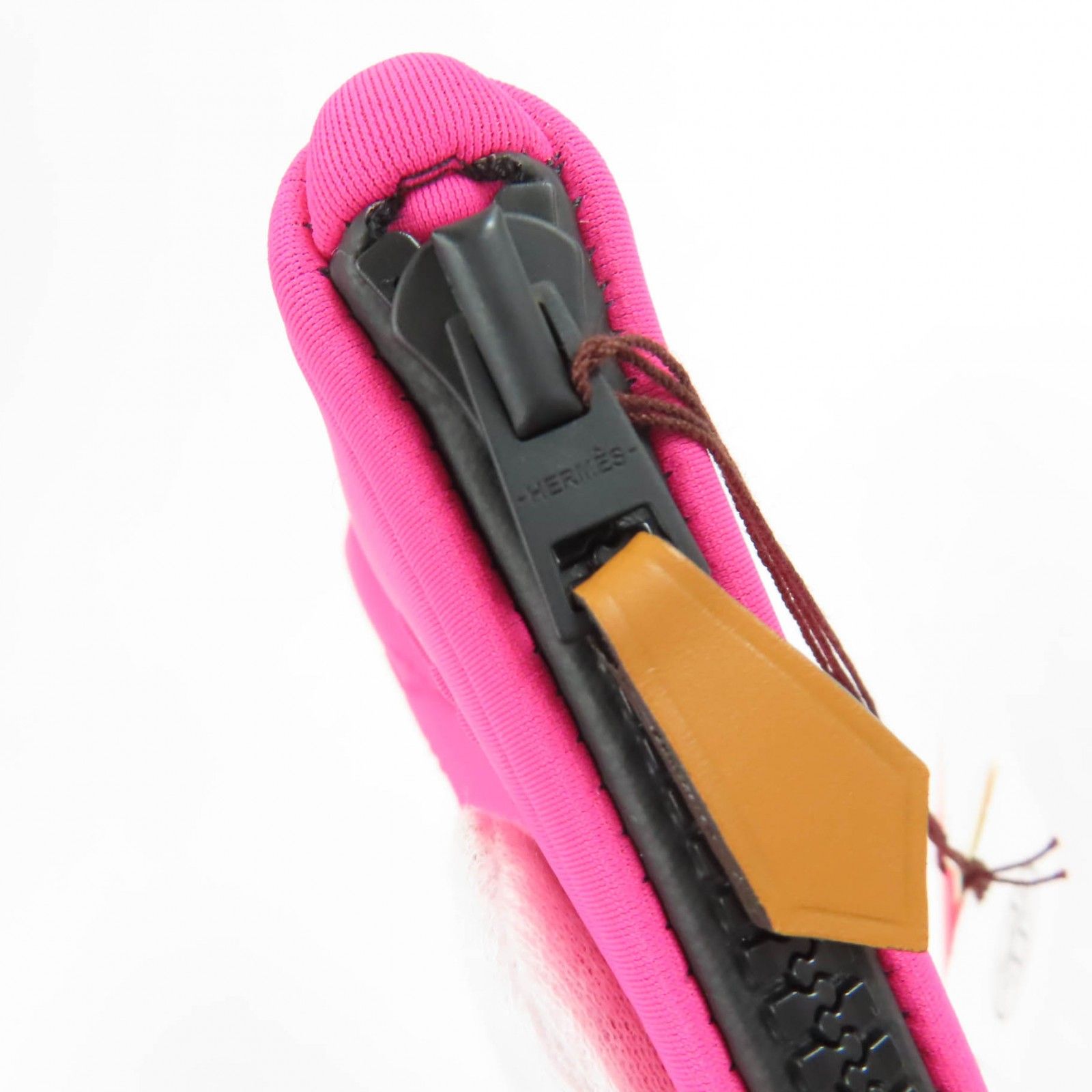 未使用品☆HERMES エルメス ネオバン トゥルースフラットMM ブラック  