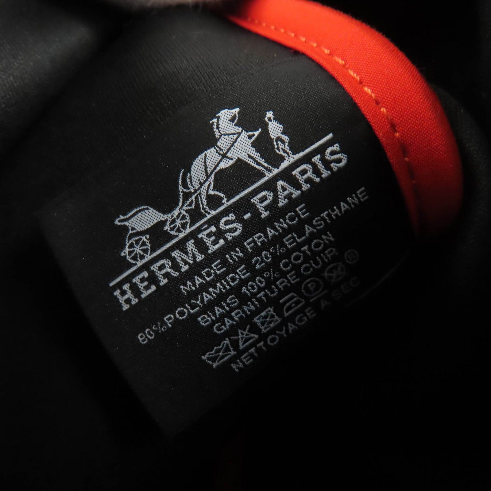 未使用品☆HERMES エルメス ネオバン トゥルースフラットMM ブラック  