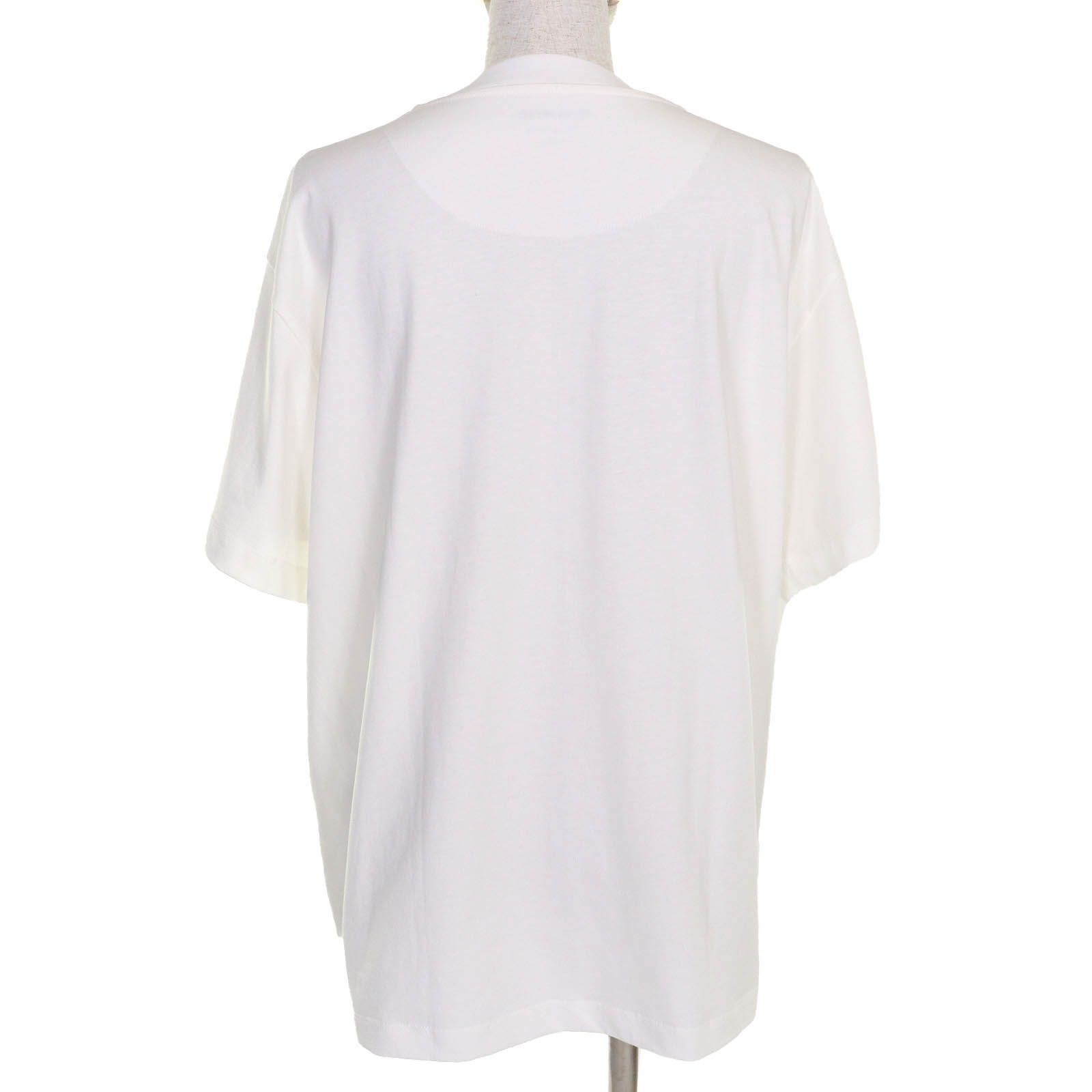 極美品△JIL SANDER+ ジルサンダープラス コットン100％ ロゴワッペン 