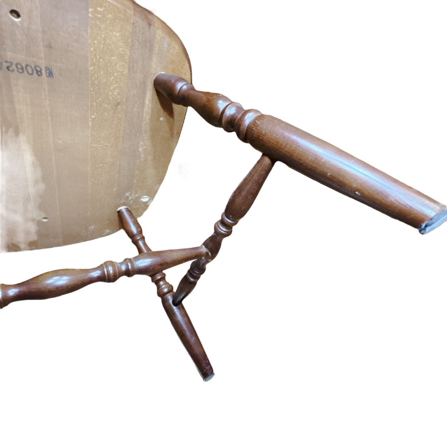 柏木工 ウィンザーチェア ヴィンテージ アンティーク ダイニングチェア MARWIL-DEMENAGEMENTS_CH