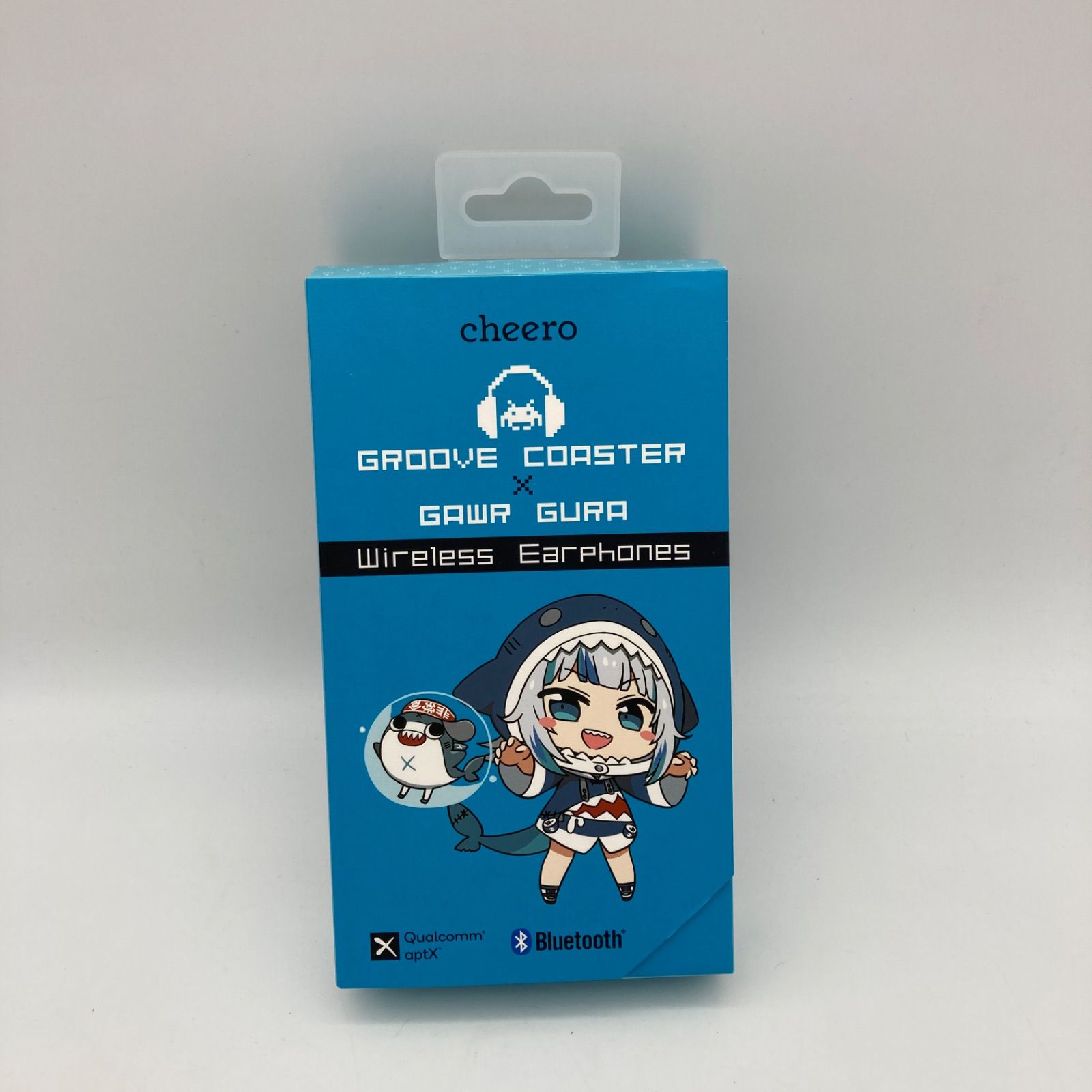 グルーヴコースター ホロライブ がうる ぐら ワイヤレスイヤホン