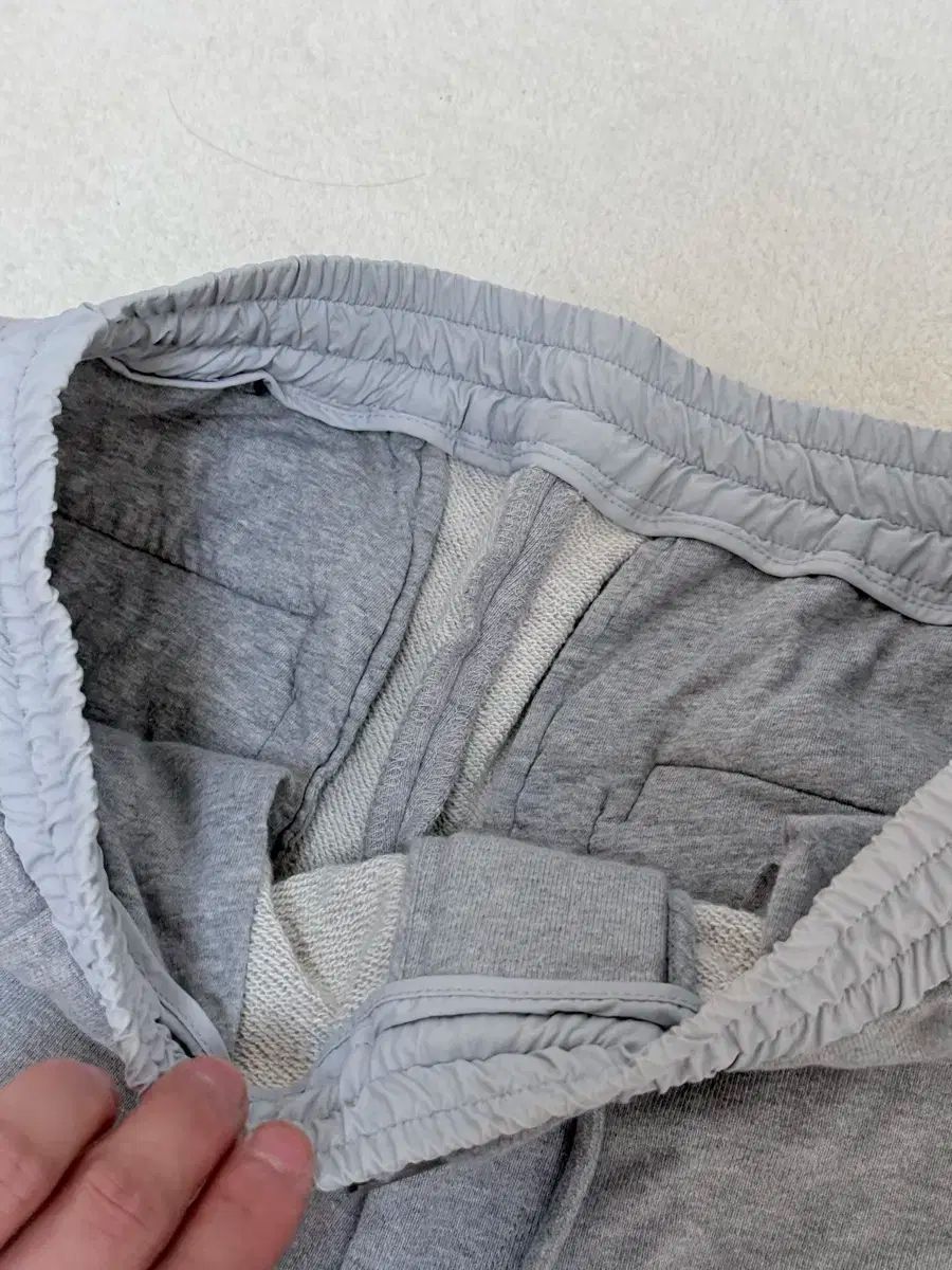  SOLID オム グレー カーゴ ジョガーパンツ 48 ジョガーパンツ スウェットパンツ パンツ