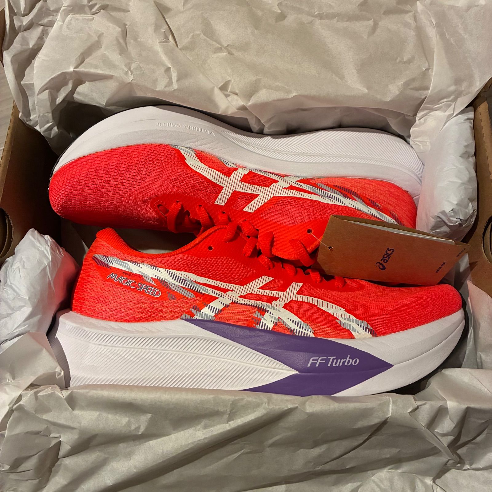 asics アシックス MAGIC SPEED 4 マジックスピード Men’s メンズ 26.5 cm US 8.5 幅