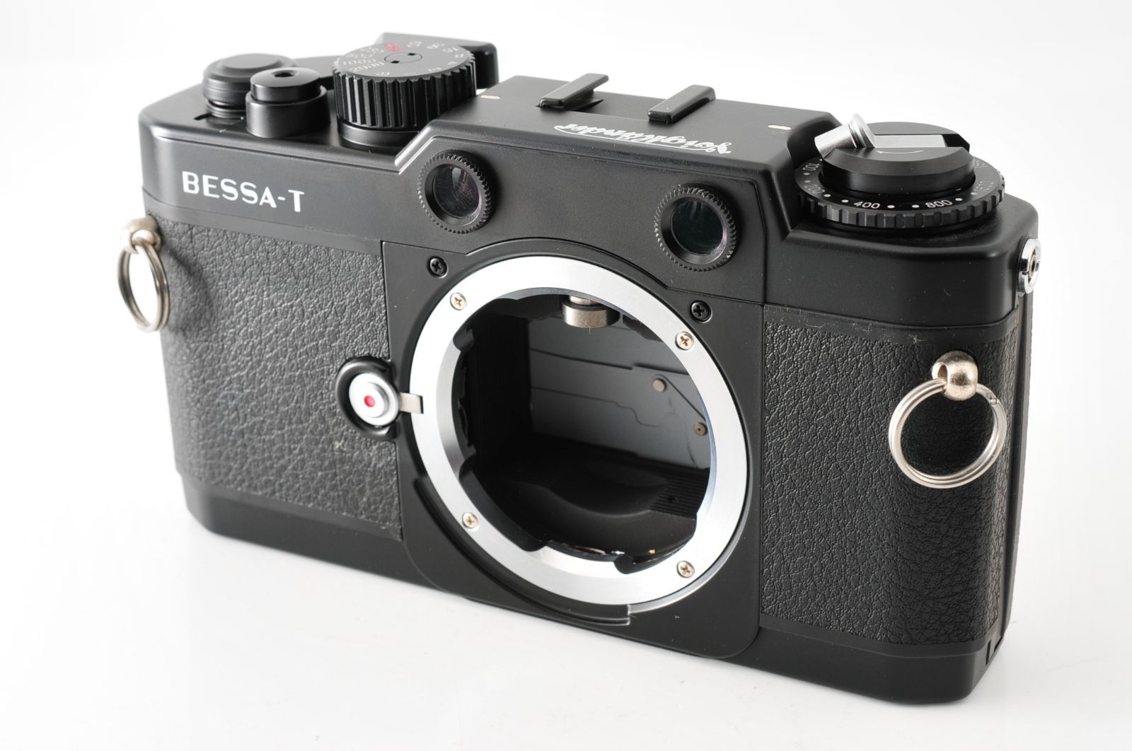  Voigtlander フォクトレンダー BESSA T ベッサ ボディ ブラック 一眼レフカメラ(フィルム) フィルムカメラ
