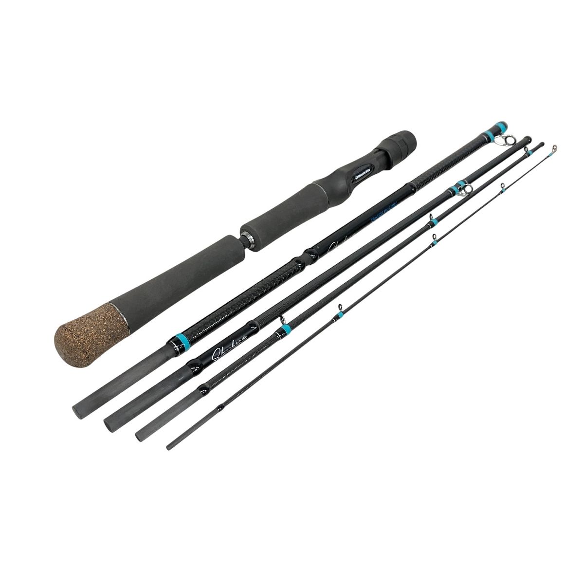 Monster Kiss Shinkirow TRAVERSE 59 72MLC ロッド 釣具 K10588800