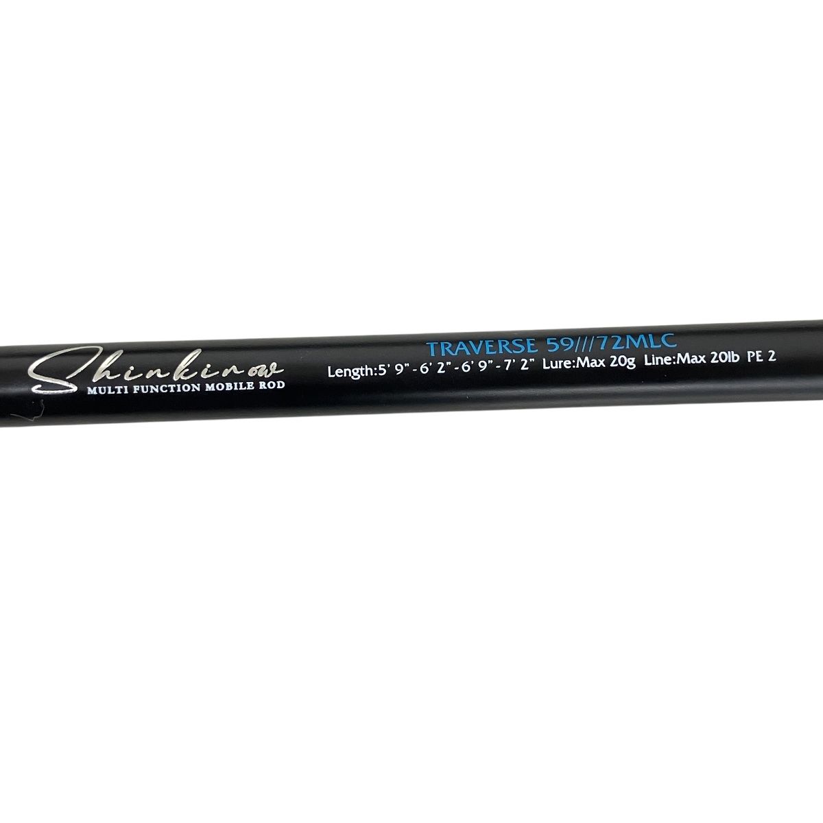 贈り物に最適な Monster Kiss Shinkirow TRAVERSE 59 72MLC ロッド 釣具 K10588800
