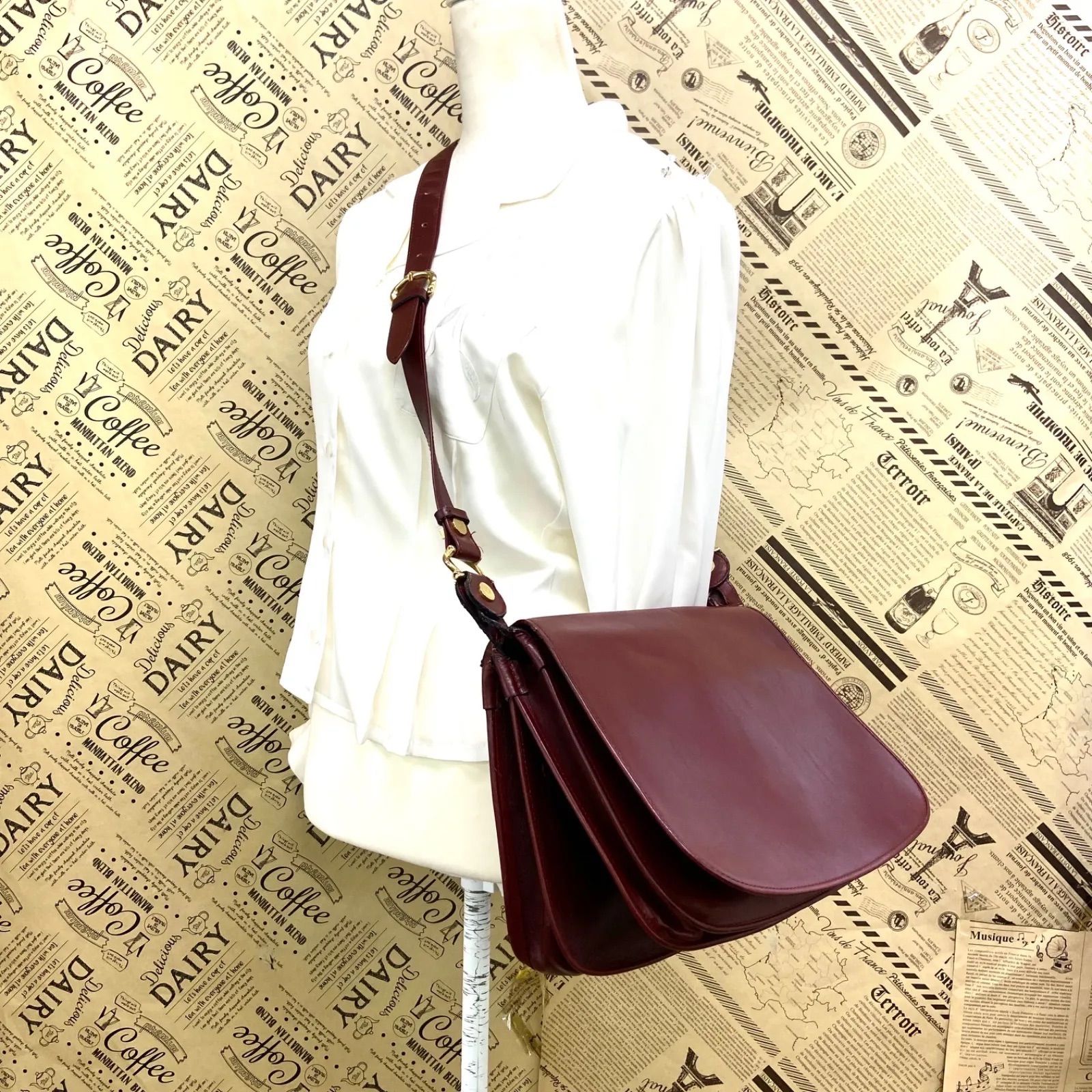 カルティエ ショルダーバッグ