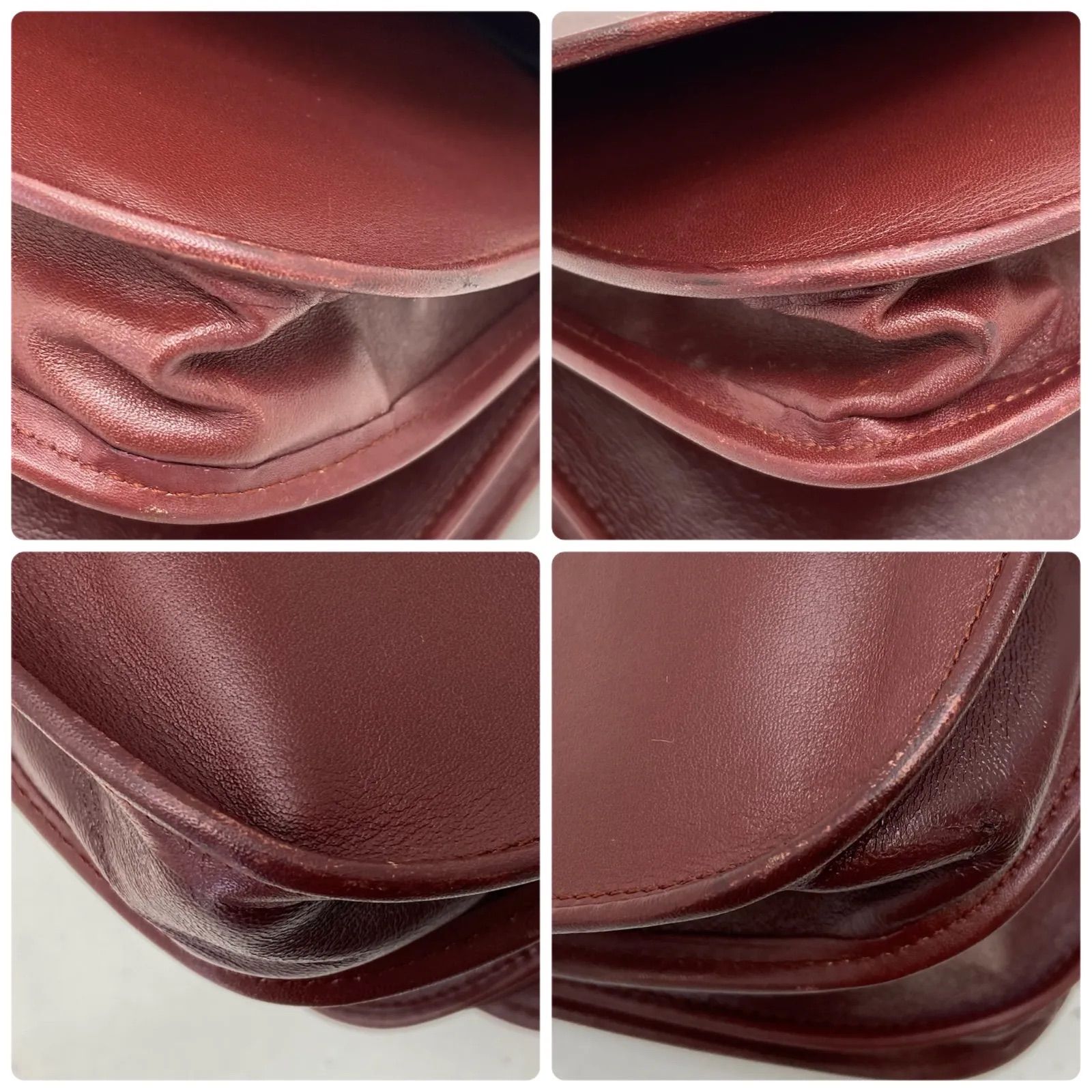 ボルドー サコッシュ