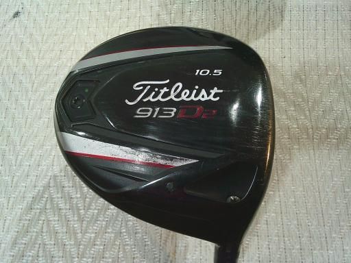 中古】 タイトリスト 913 D2 10.5° ドライバー DR 純正特注シャフト