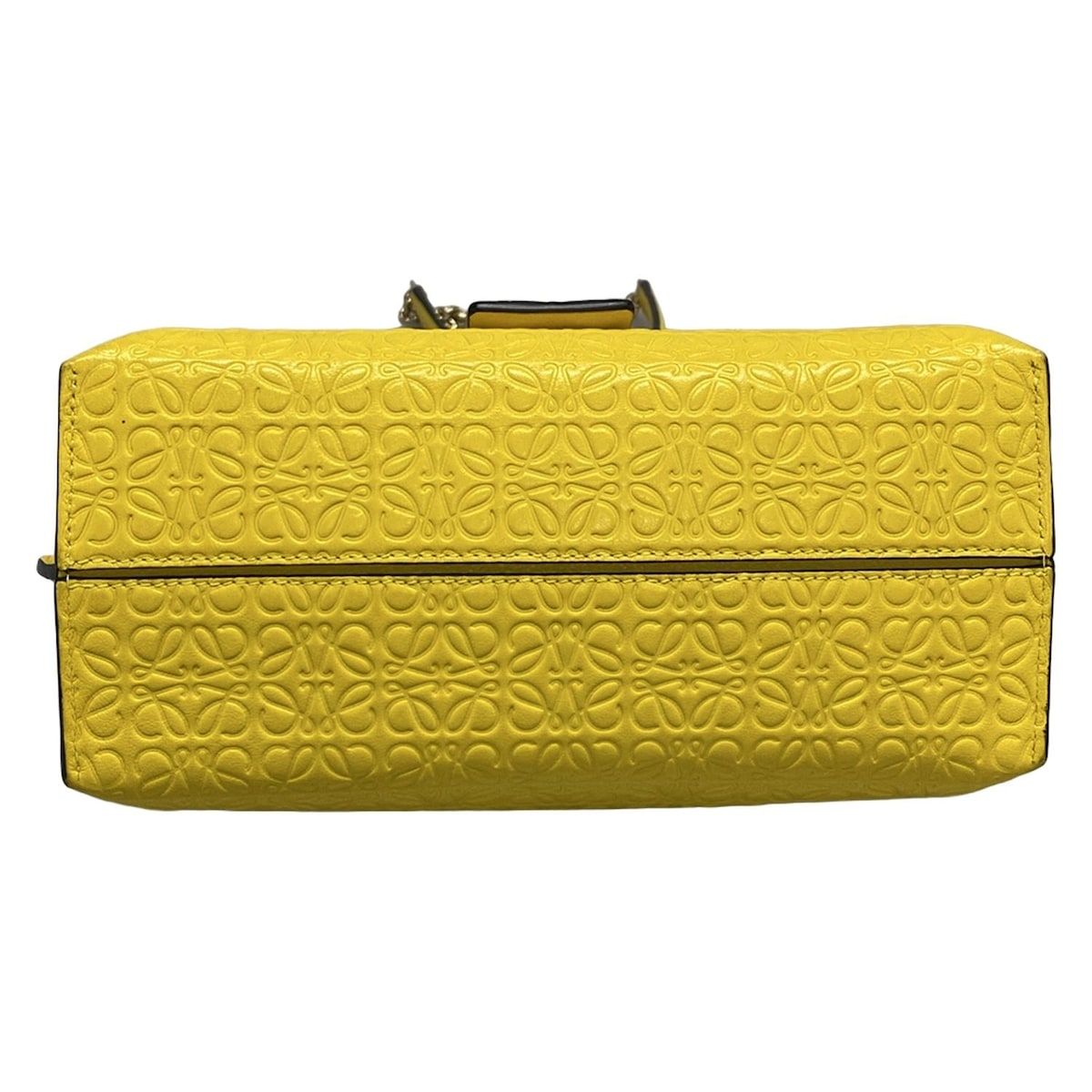 イエロー チェーンショルダー