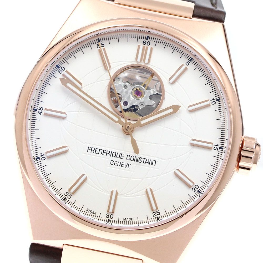 フレデリック コンスタント FREDERIQUE CONSTANT FC-310V4NH4 ハイライフ ハートビート 自動巻き メンズ 箱 保証書付き_917548