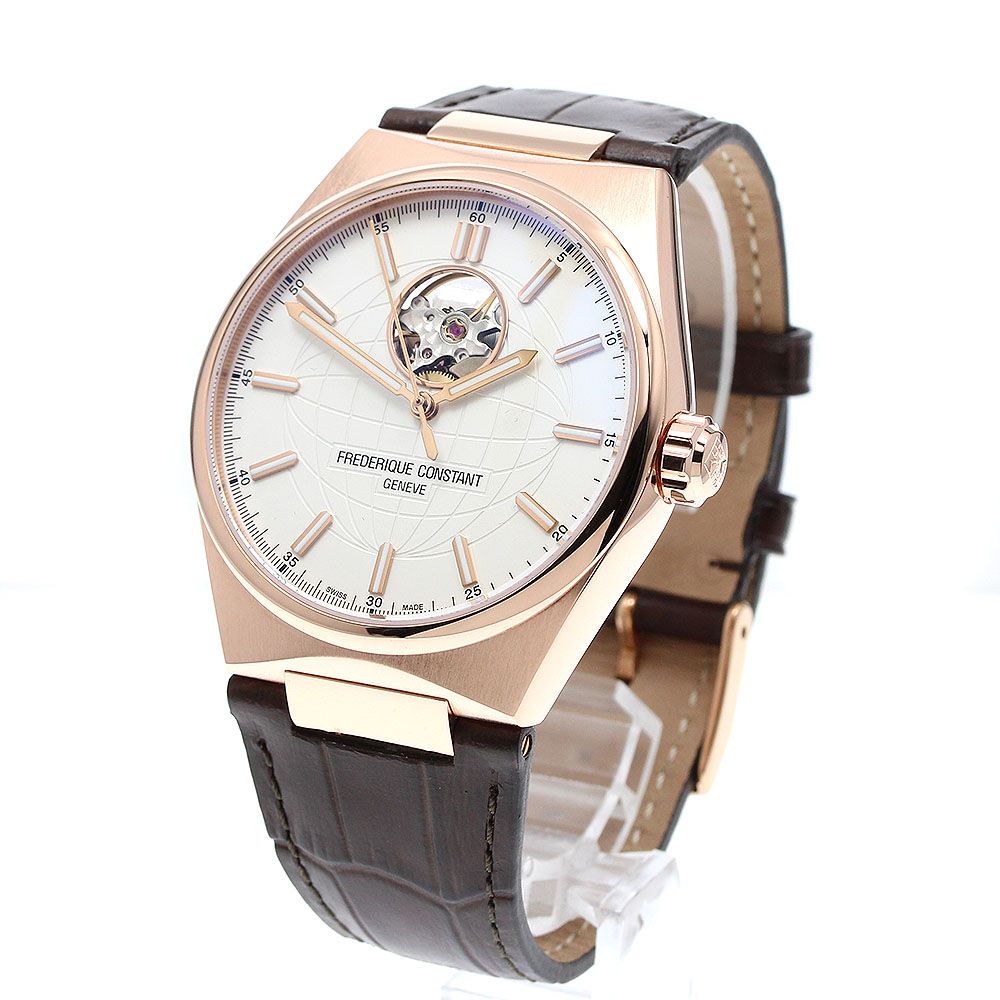  フレデリック コンスタント FC- ハイライフ ハートビート 自動巻き メンズ 箱 保証書付き_917548 自動巻き時計 腕時計(アナログ)