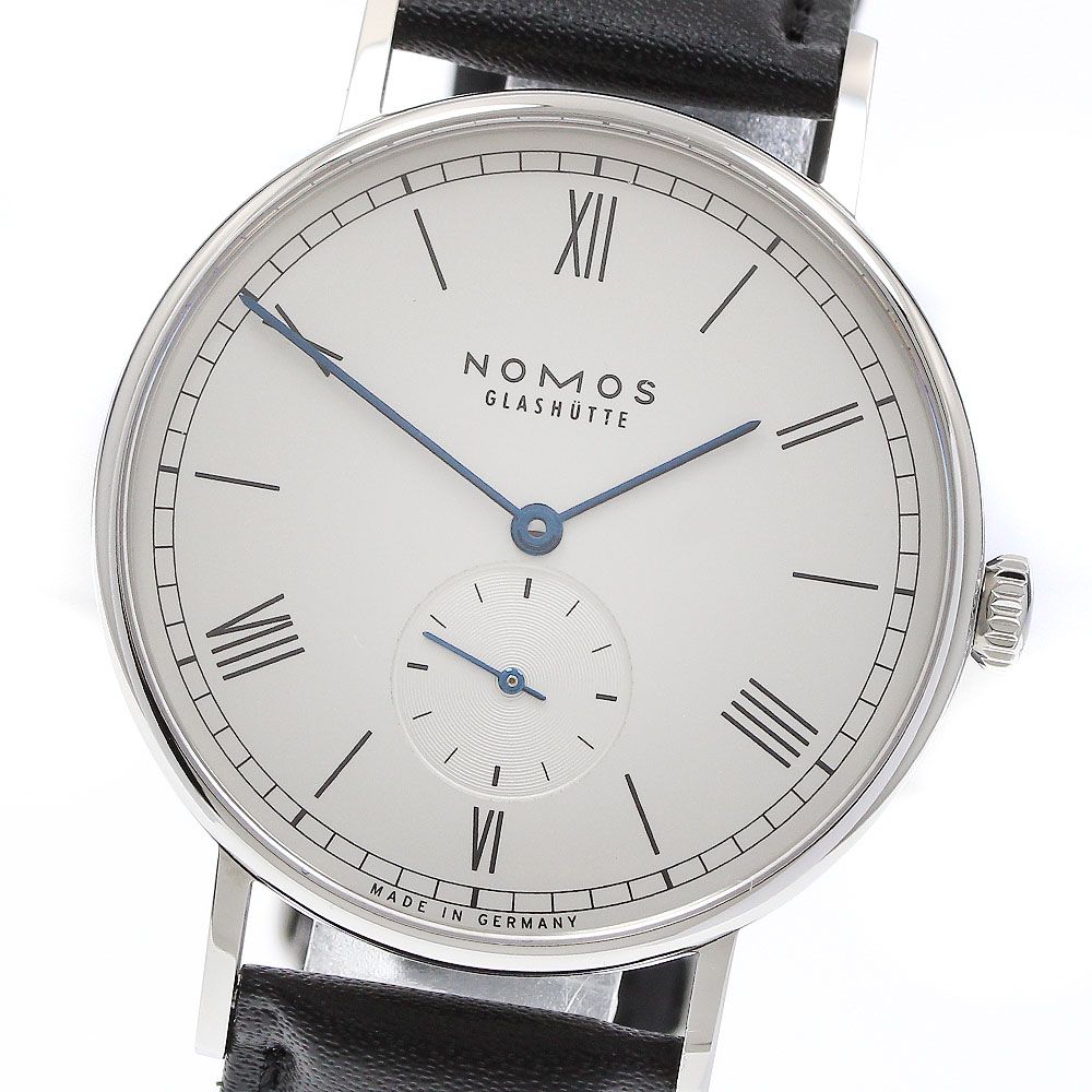 ノモス NOMOS 234 ラドウィッグ スモールセコンド 手巻き メンズ内箱 保証書付き_916761