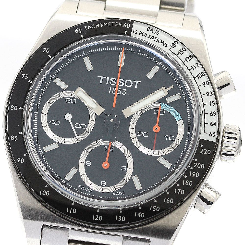 ティソ TISSOT T149.459.21.051.00 PR516 メカニカル クロノグラフ 自動巻き メンズ 箱 保証書付き_915996