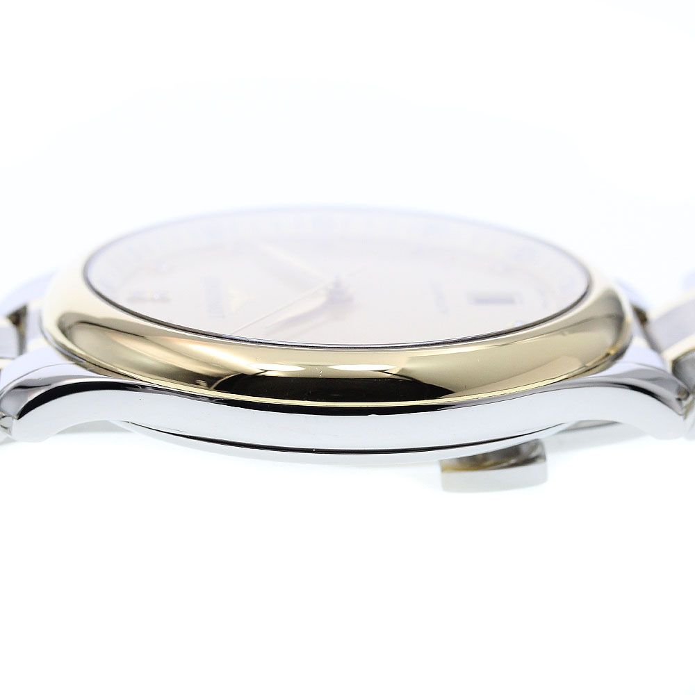  ロンジン L 2 628 5 マスター 12 Pダイヤ 自動巻き メンズ 内 き_914516 自動巻き時計 腕時計(アナログ)