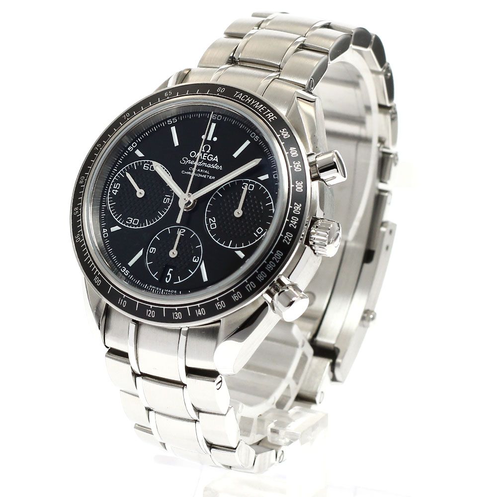  オメガ OMEGA 326 30 40 50 01 001 スピードマスター レーシング デイト クロノグラフ 自動巻き メンズ 箱 保証書付き_914273 自動巻き時計 腕時計(アナログ)
