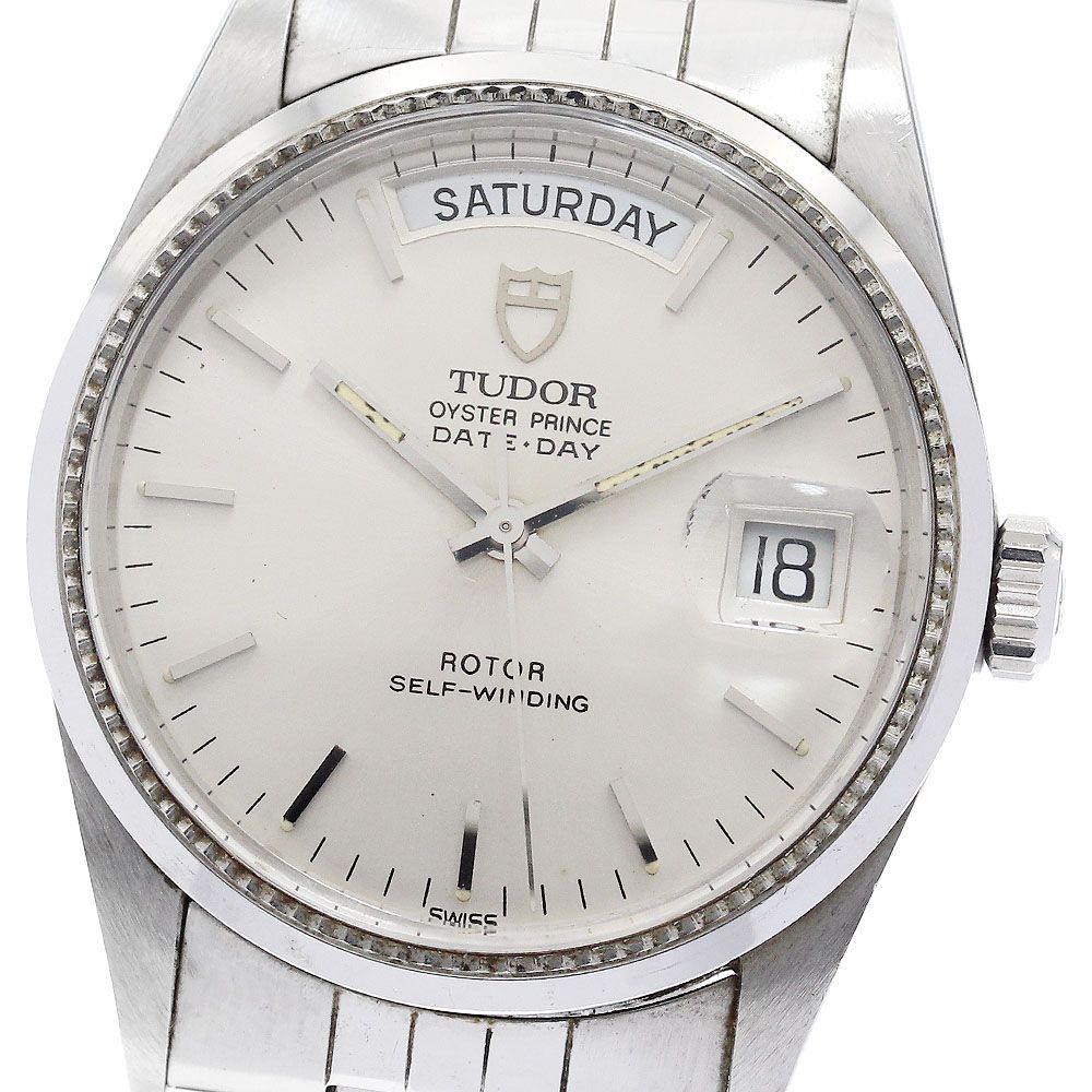 チュードル TUDOR 94710 オイスタープリンス デイトデイ 自動巻き メンズ保証書付き_910438