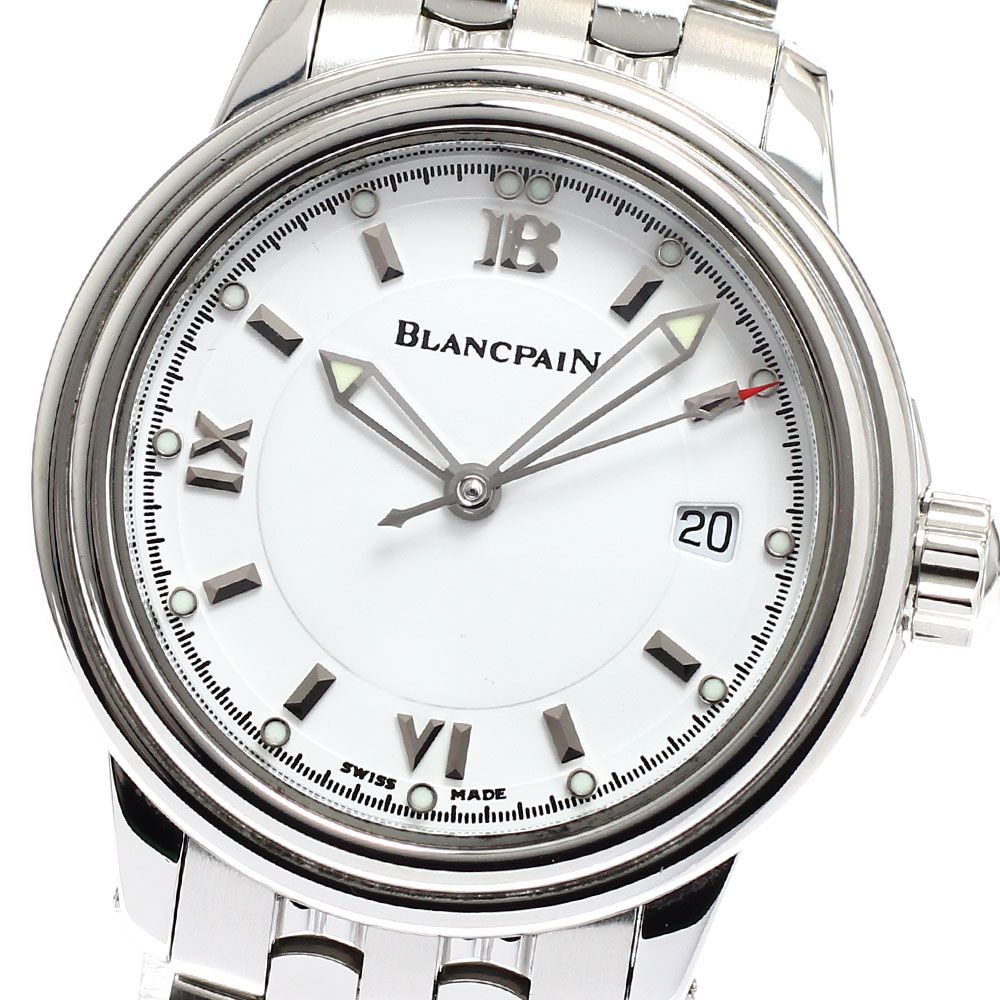 ブランパン Blancpain 2102-1127-11 レマン デイト 自動巻き レディース _914971