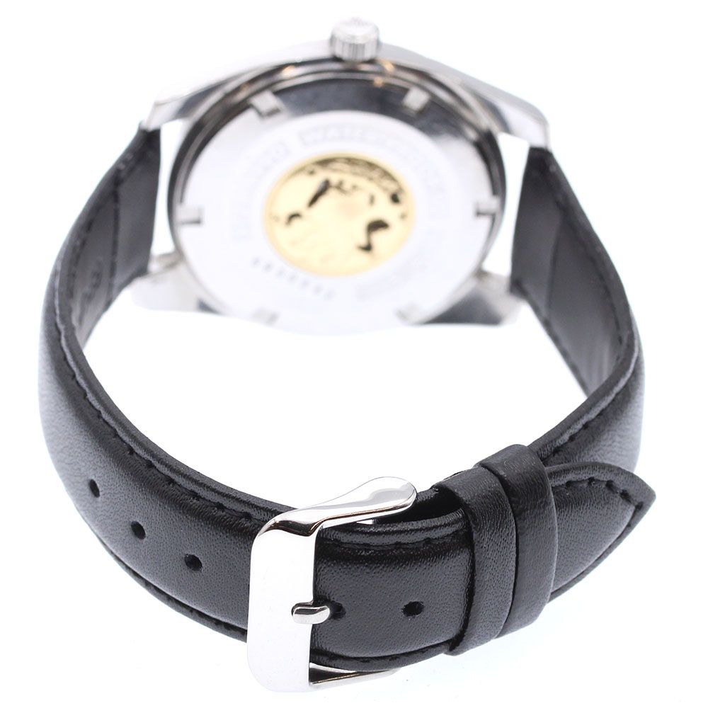 クロノメーター 手巻き